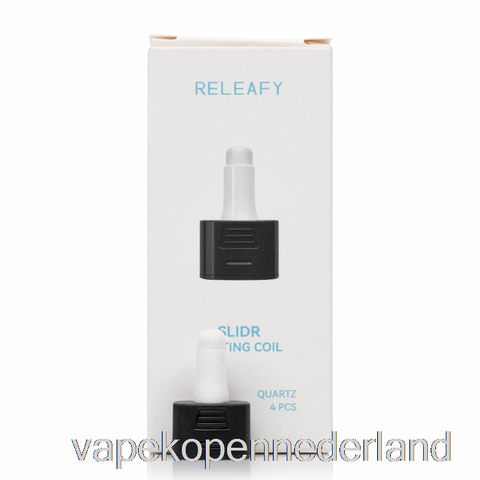 Elektronische Sigaret Vape Release Slidr Chamber Kit Quartz